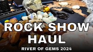 ROCK SHOW HAUL - River of Gems 2024