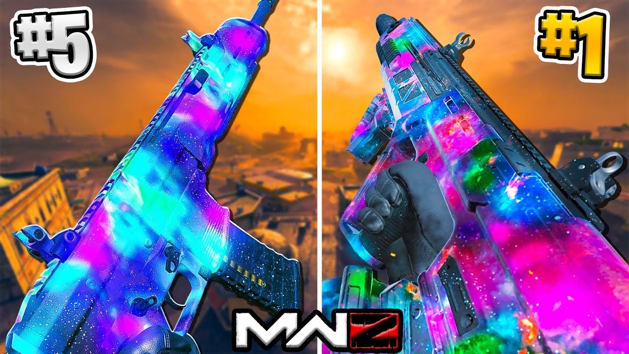 Top 5 Most OP AR's To Use In Season 2 MW3 Zombies!