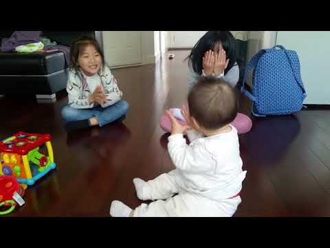 [캐나다일상VLOG]아기의밀당(육아, 일상, 언니랑놀기, 육아일기)