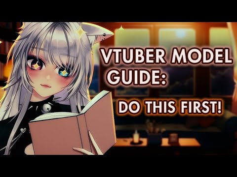 Vtuber 101: Your first vtuber model - YouTube