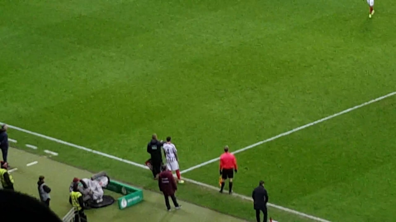 Marco Russ ist wieder da! [Frankfurt - Bielefeld, 28.02.2017, DFB-Pokal]