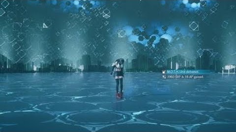 FINAL FANTASY VII REMAKE Tifa pop off combo