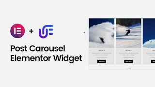 Post Carousel Widget for Elementor