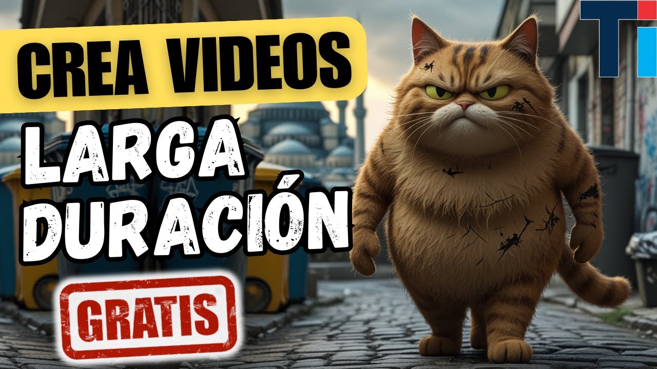 El MEJOR generador de VIDEOS con IA 100% GRATIS | Tutorial de WAN 2.1 ...