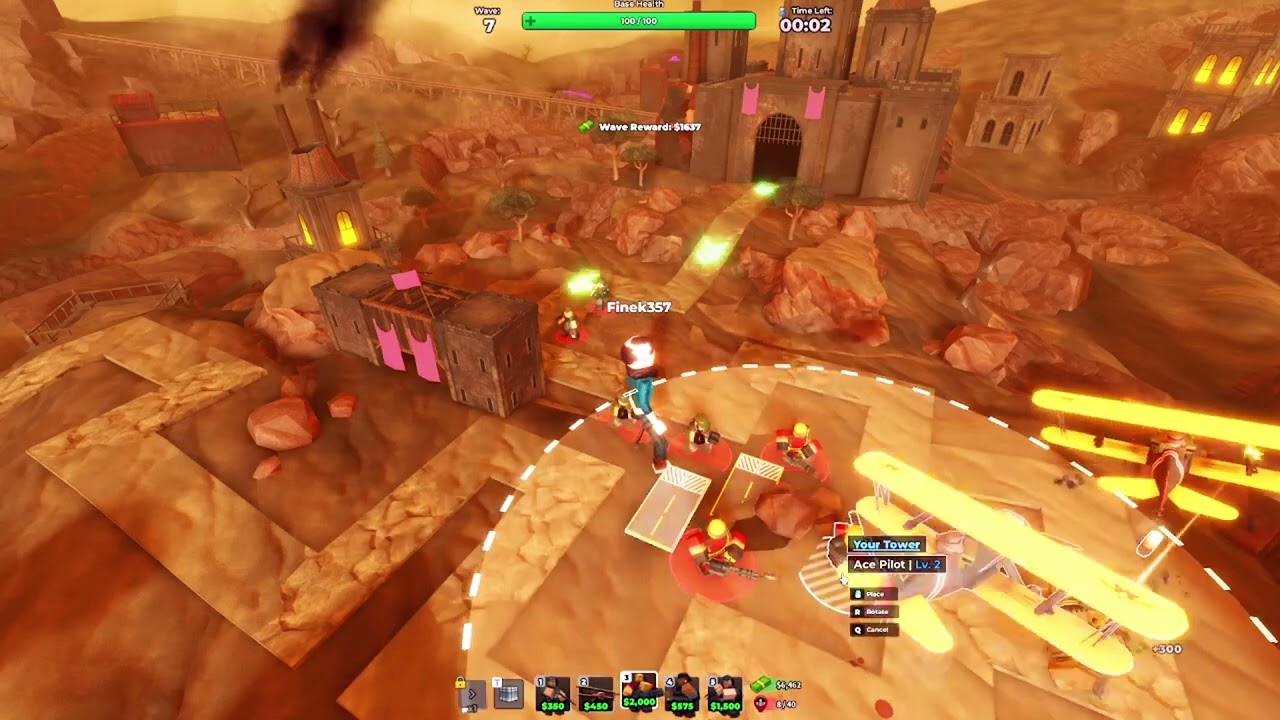 ✓прохожу 1 night || easy mod || Tower Defens Semulator || тактика