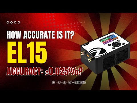 Alientek | EL15 Electronic Load Review — Accuracy Test, Dynamic Test & Full Operation Demo