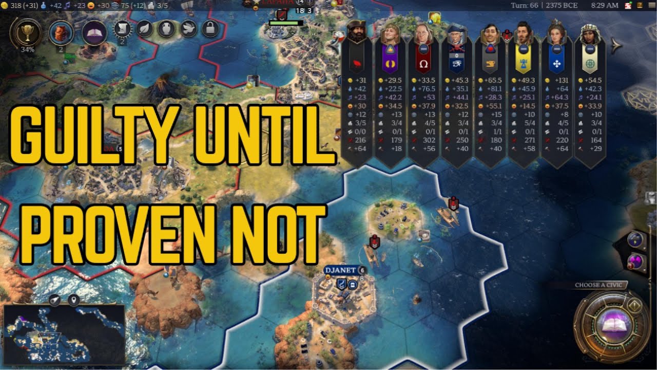 Я был осужден ДО ТОГО, КАК Я РАЗГРАБИЛ Цивилизацию Черной Бороды 7