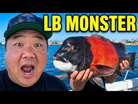 Long Beach Fishing: Catching Sheephead and Sculpin