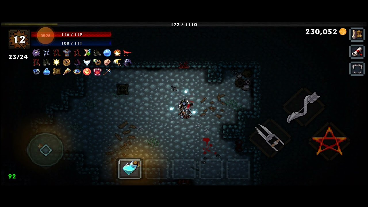 A short gameplay [Pocket Rogue]