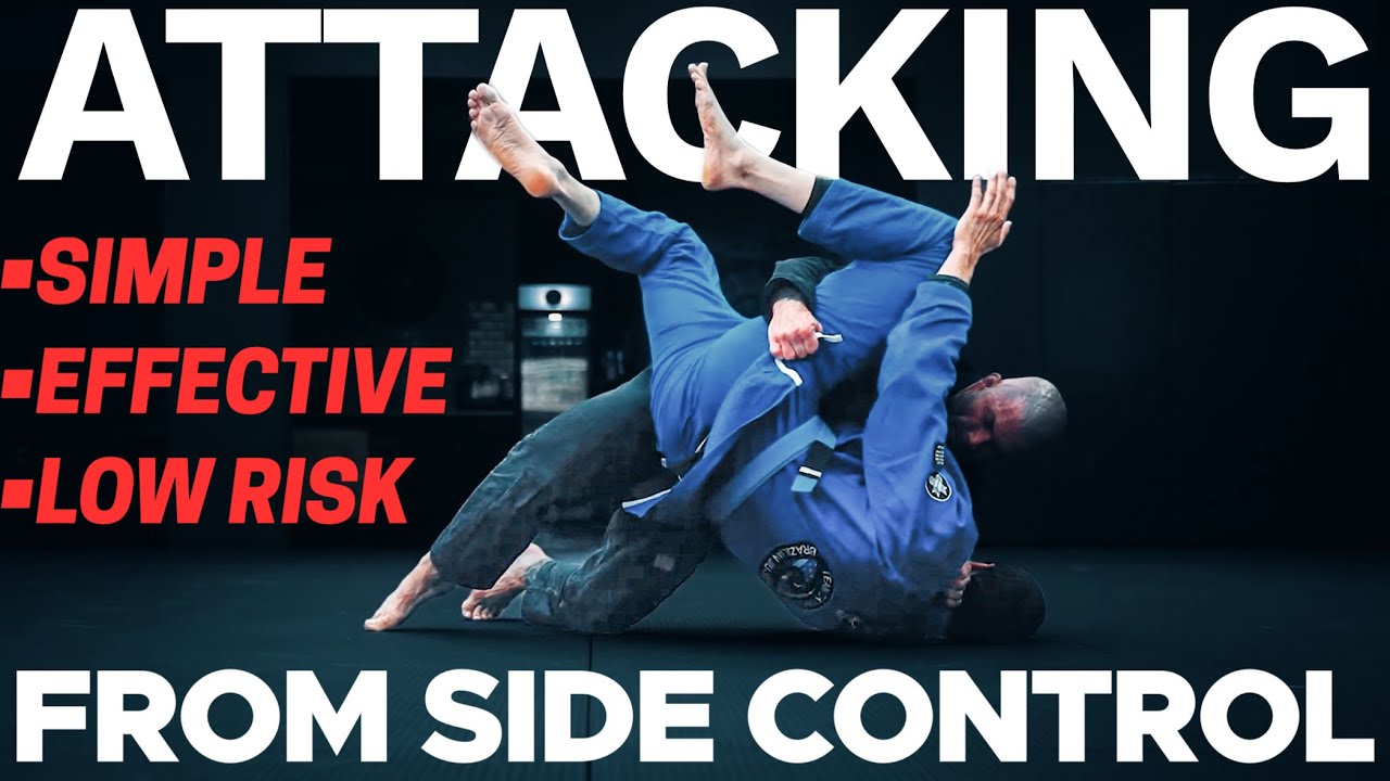 WIN MORE FROM SIDE CONTROL-3 SUBMISSIONS FOR MORE WINS