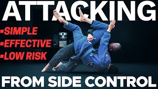 WIN MORE FROM SIDE CONTROL-3 SUBMISSIONS FOR MORE WINS