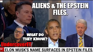 UAP News - Past Presidents & UAP | Epstein Files - Elon Musks Name Surfaces & Posts His Defence!