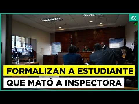 Formalizan a estudiante acusado de homicidio de inspectora en Calama