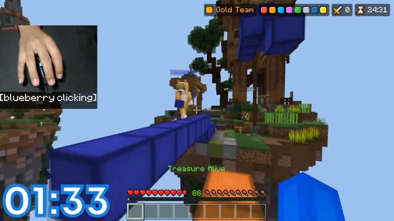 Ignacio blade gets block trapped by a doge