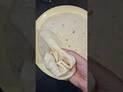 خبز تورتيلا مشروع من البيت أنجح و اسرع خبز تورتيلا تورتيلا طاكوس الفيديو كامل للوصفة غلى قناتي