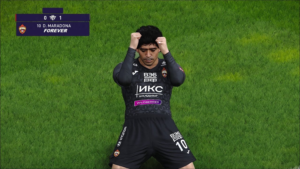 Legends Team vs FC Barcelona Gameplay PES 2021 myClub Legend Challenge