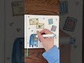 💌📫 you've got mail! #coloring #ohuhumarkers #cozyart #artistsonyoutube