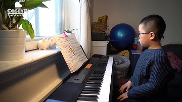 Bastien Piano Basics Level 2 Piano No.12 Rock! (Page 19)