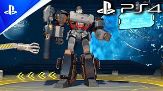 TRANSFORMERS Galactic Trials - PS4 Gameplay