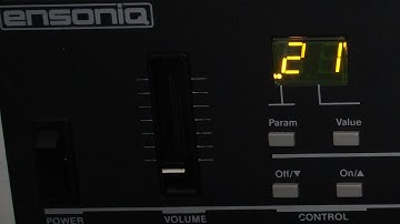 Ensoniq Mirage DSM-8 gotek hxc floppy emulator working