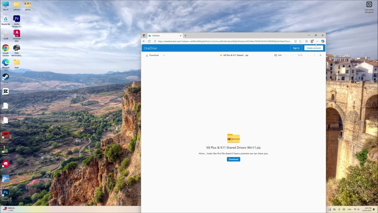 GMKtec K8 PLUS : Comment installer les pilotes WiFi et Bluetooth