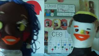 Sing 3 magic chord for memorize sounds of chord  to develop perfect pitch, relative pitch