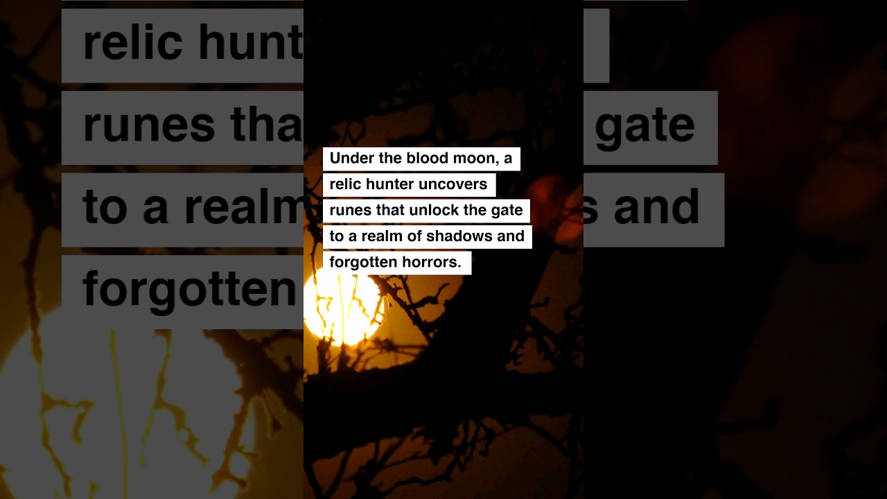 🌙 Eclipse of the Hunt: Runes of the Forgotten 