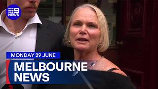 9News Melbourne | Monday 29 | Full Bulletin