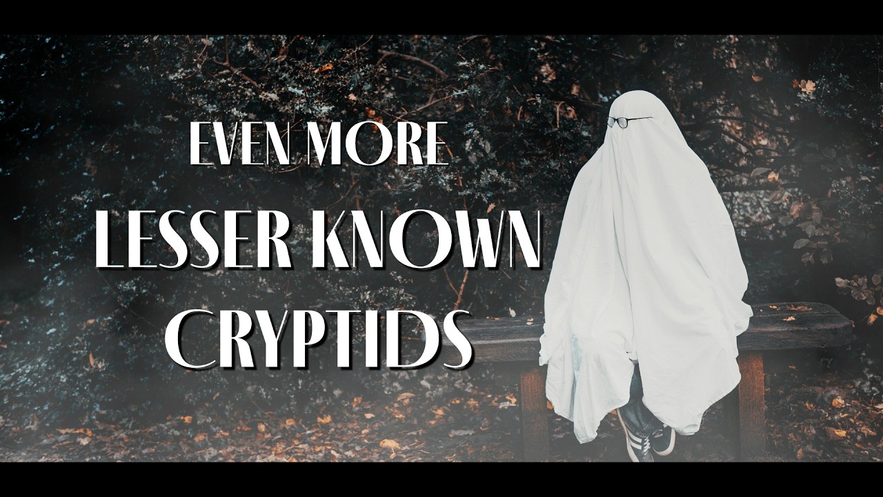 ЕЩЕ БОЛЬШЕ малоизвестных криптидов