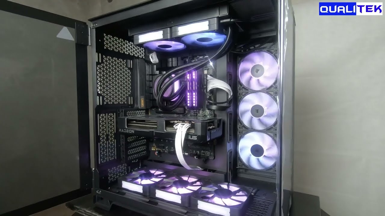 RYZEN 7 7800X3D X RADEON RX 7800 XT 16GB - YouTube