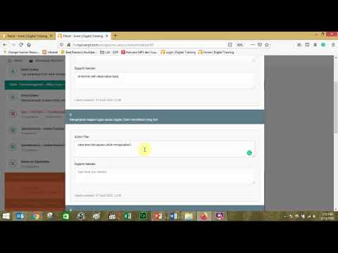 LTL ViRAL - Tutorial Training 6 - Mengisi Action Plan dari ROE