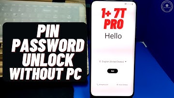 Oneplus 7T Pro Unlock Pin, Password, Frp Without Pc | Oneplus Hard Reset/Factory/Reset/Wipe Data
