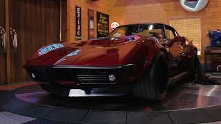 1969 Chevrolet Corvette Widebody Restomod