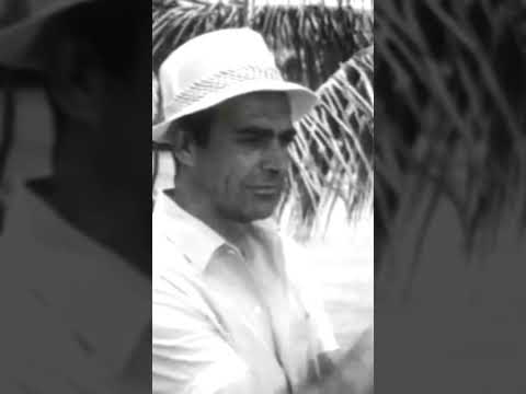 During this week in 1965, Ed Sullivan visited Sean Connery on the set of Thunderball. 🎬✨#shorts