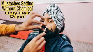 Muchh Setting Set Ae Mustaches Kundi Muchh Pendu Jatt Vlog