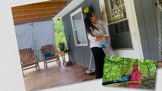 Fresh air, clean floors || The ultimate Cabin refresh || Giveaway winner announced #seesii  screenshot 3