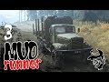 Spintires  MudRunner ч3 - Сел под самый кардан. Село Грязь несусветная.