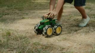 Monster Treads John Deere Lightning Wheels Tractor