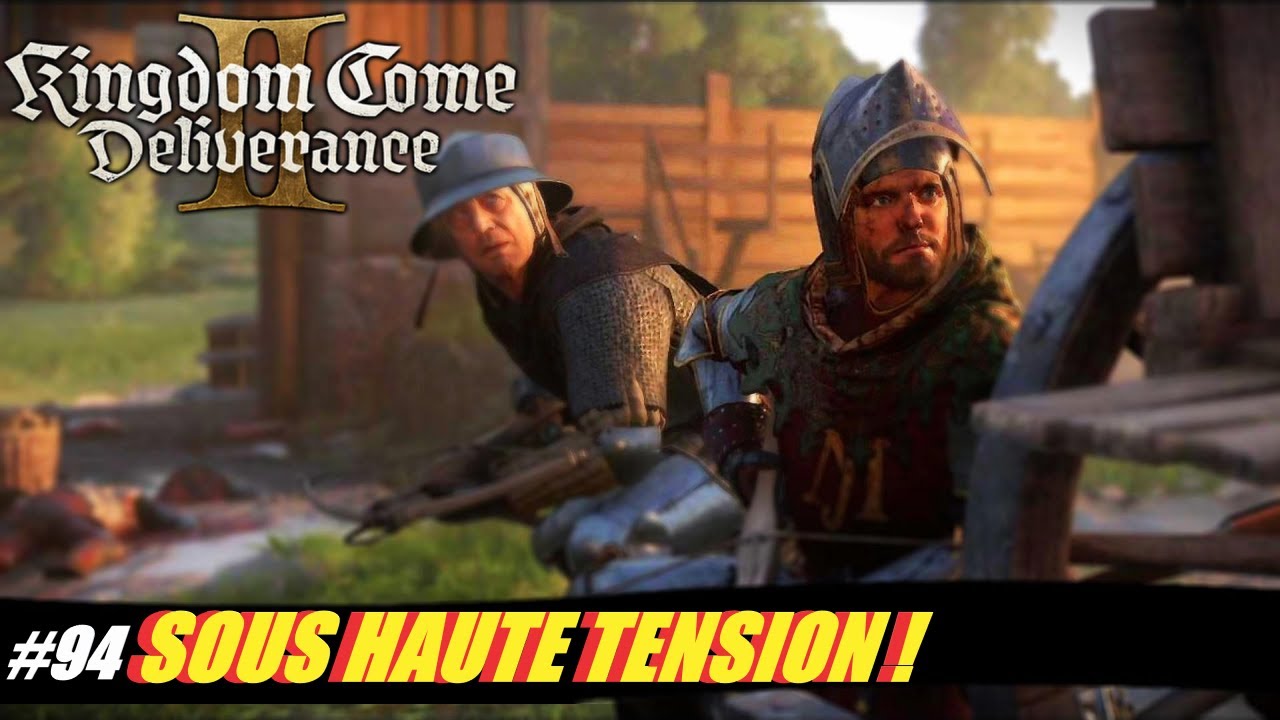 Malechov, une prise à haut risque ​– KCD2 # 94 - RP Chevalier