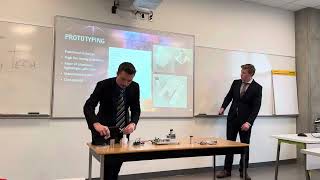 Model Rocket Engine Test Stand ( Okanagan College Mechanical Engineering Capstone Project 2024)