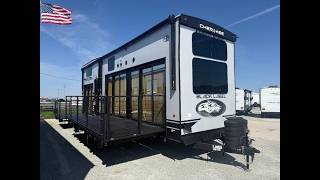 New 2026 Forest River RV Cherokee Timberwolf Black Label 27MDKBL
