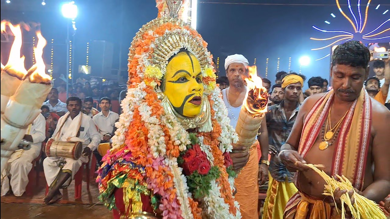 🔴ದೈವರಾಜ ಬಬ್ಬುಸ್ವಾಮಿ ಕೋಲ, ಕಡೆಕಾರು | Daivaraja Babbuswami kola, Kadekar - 2024😍🙏🚩