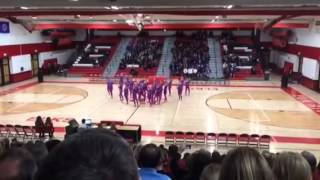 Centennial Dance Team - Varsity Kick 2015