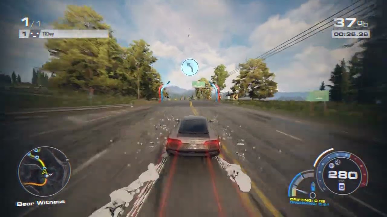 NFS UB | Bear Witness (A+) | 