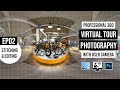 360 virtual tour photography with DSLR cameras | Ep02: Stitching and editing panoramas | Gaba_VR