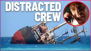 Distracted Crew Sink MS Express Samina Costing Innocent Lives | Mayday | Wonder