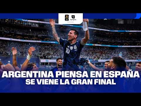 UN DÍA PARA LA GRAN FINAL entre ARGENTINA y ESPAÑA 🔴 EN VIVO | Mundial 2026 en TyC Sports