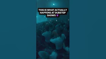 What actually happens at dubstep shows #dubstep #shorts