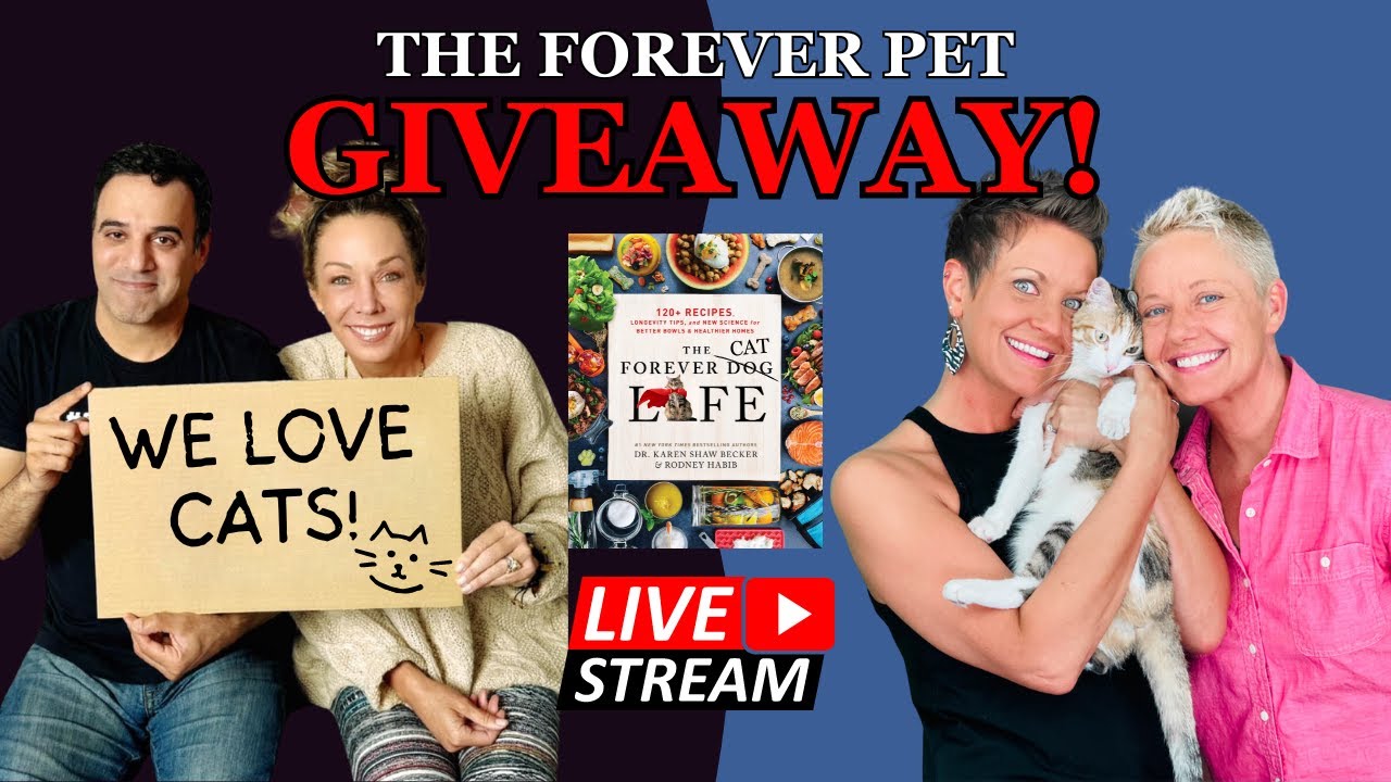 The Forever Pet Life with Dr. Karen Becker & Rodney Habib | Two 