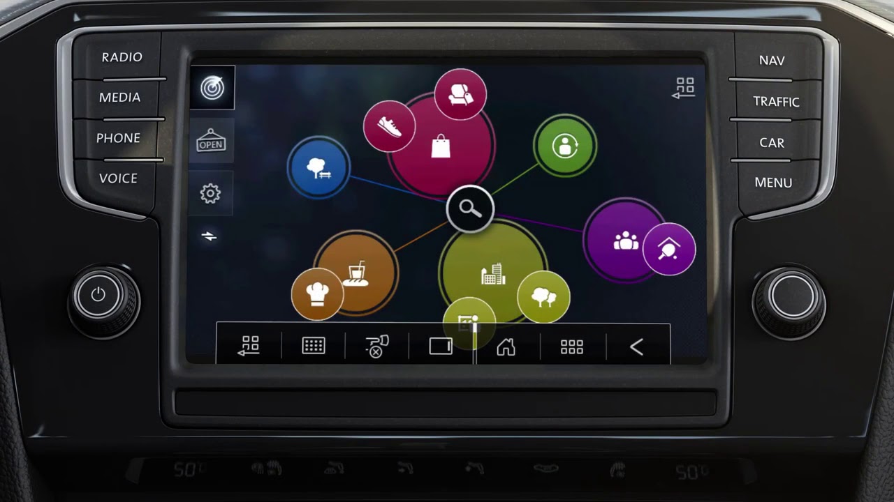 Car Net App Connect | Volkswagen Ireland